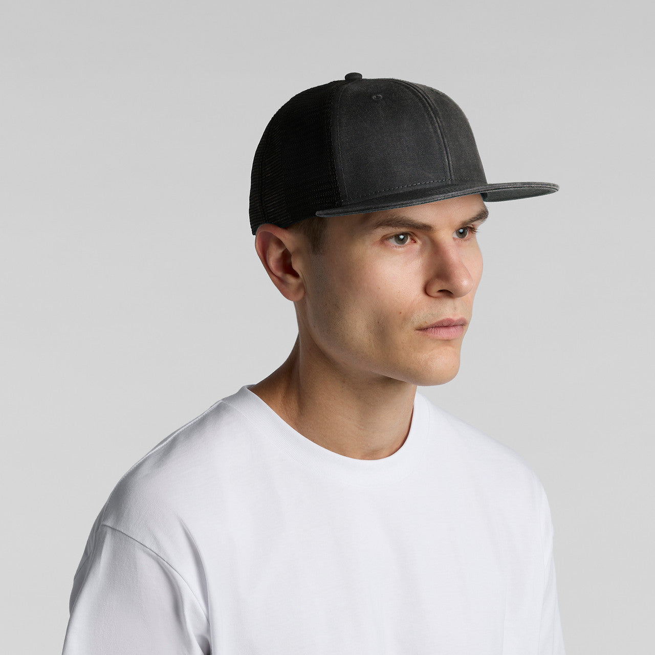 Stock Faded Trucker - MAIN