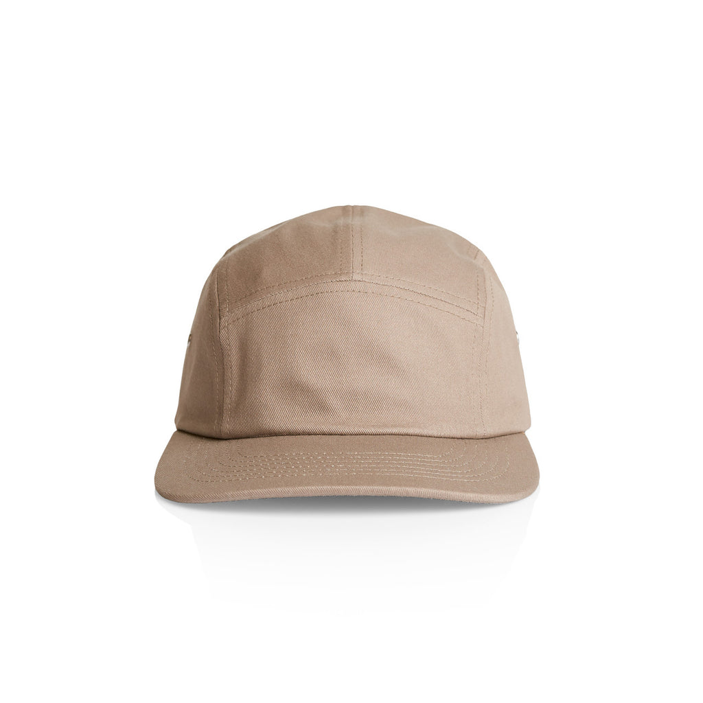 Finn Five Panel Cap - KHAKI