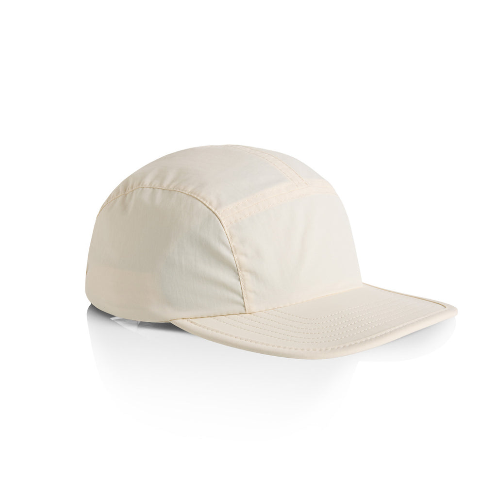 Finn Nylon Cap - ECRU - SIDE