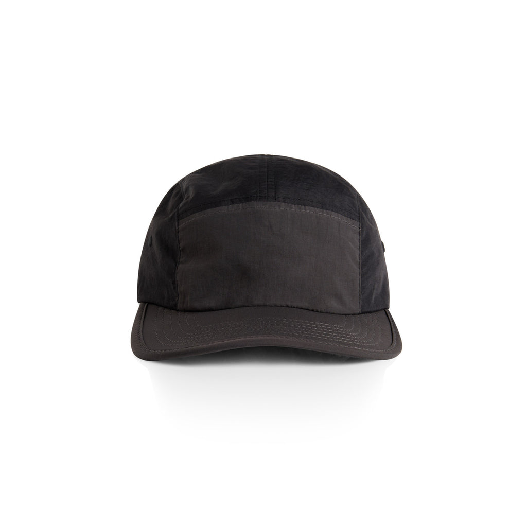 Finn Two-Tone Nylon Cap - COAL/BLACK