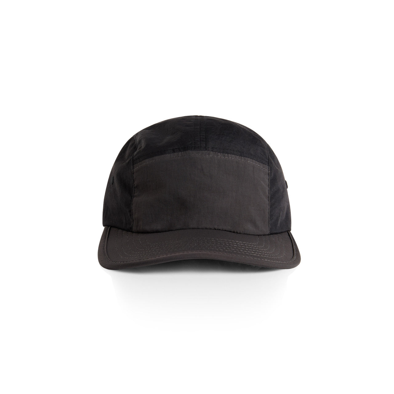 Finn Two-Tone Nylon Cap - COAL/BLACK