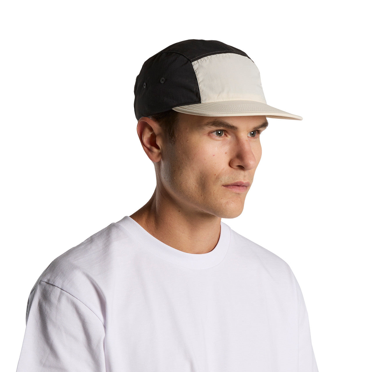 Finn Two-Tone Nylon Cap - FRONT