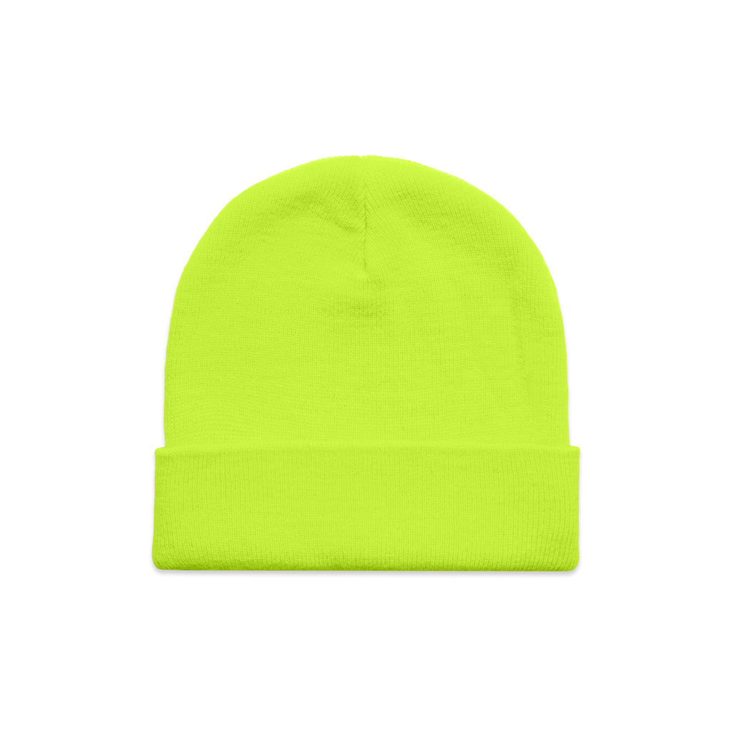 Cuff Safety Beanie | 1107F - SAFETY YELLOW
