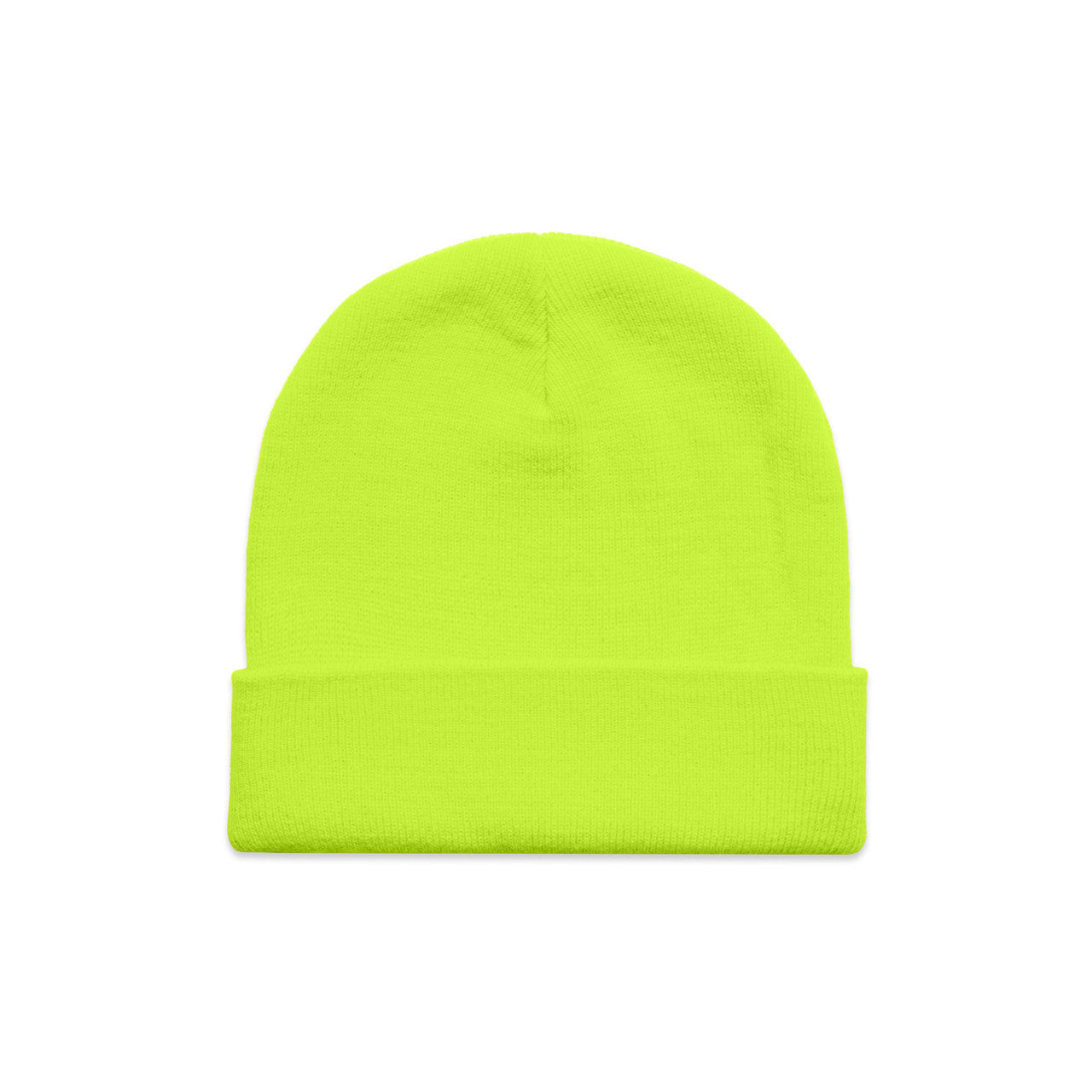 Cuff Safety Beanie | 1107F - SAFETY YELLOW
