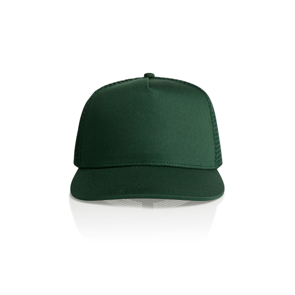 Stock Trucker Cap - FOREST GREEN