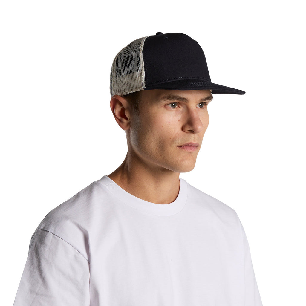 Stock Contrast Trucker - FRONT