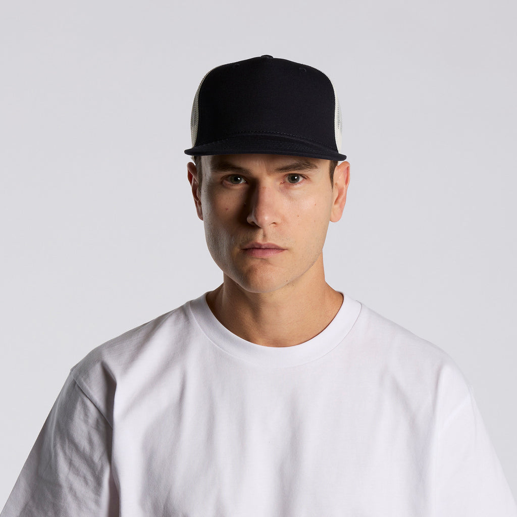 Stock Contrast Trucker - TURN