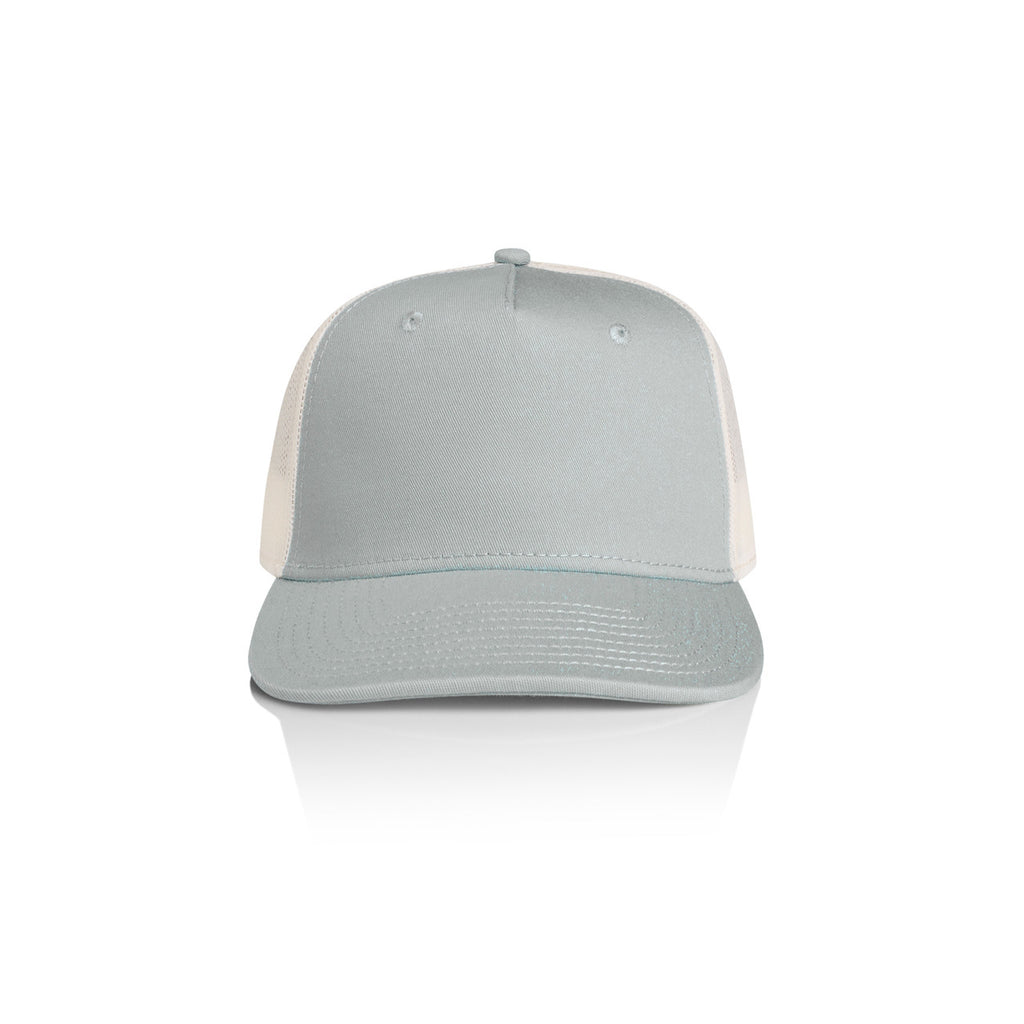 Stock Contrast Trucker - SMOKE/ECRU
