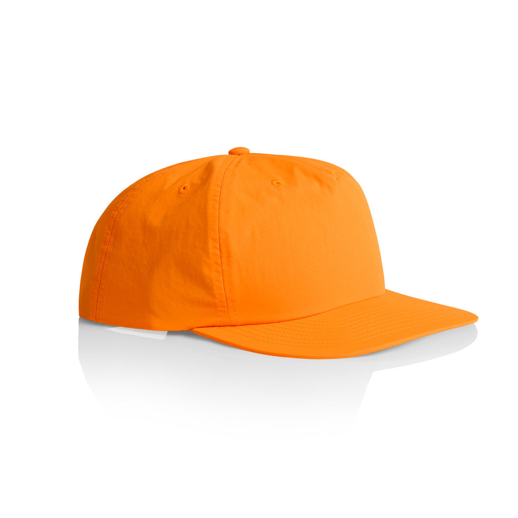 Surf Safety Cap | 1114F - SAFETY ORANGE - SIDE