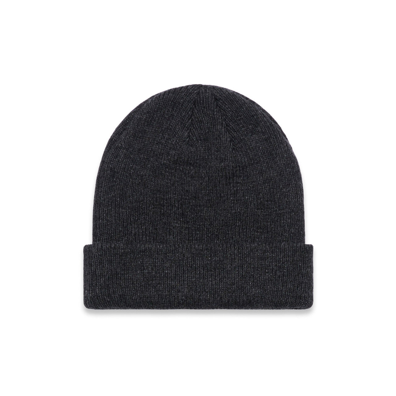 Knit Beanie - ASPHALT MARLE