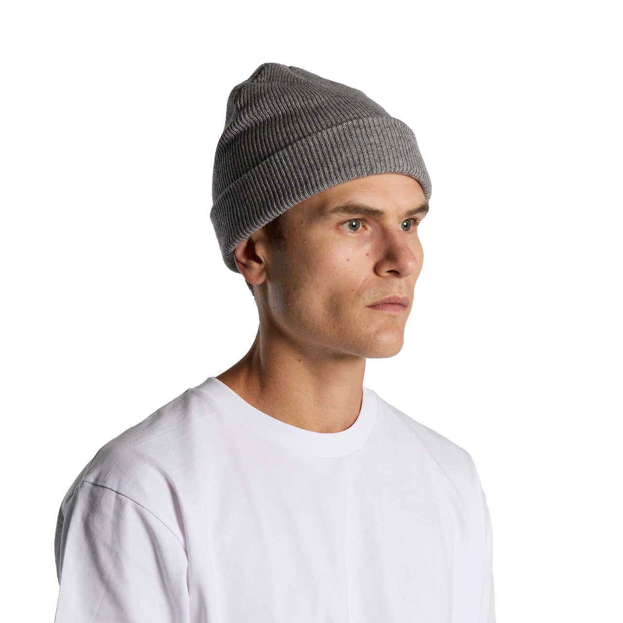 Knit Beanie - FRONT