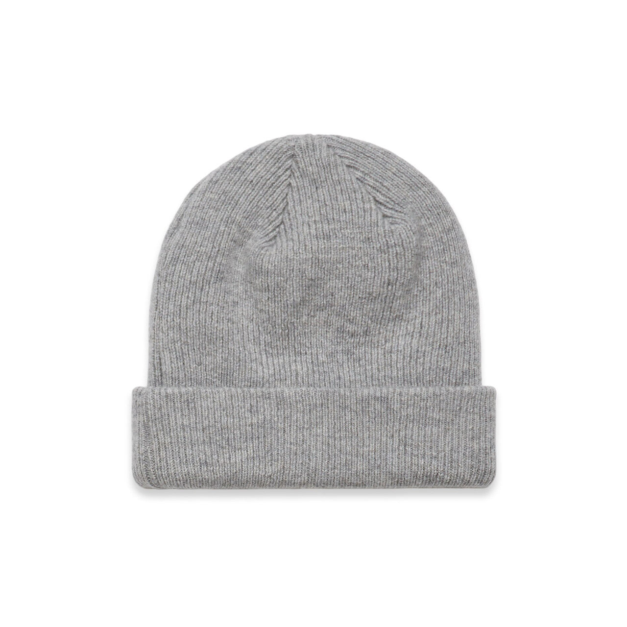 Knit Beanie - GREY MARLE