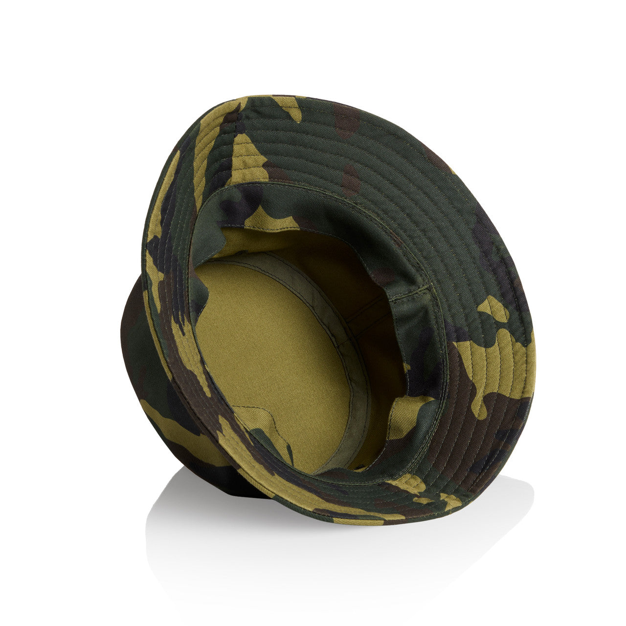 Camo Bucket Hat | 1117C - CAMO - BACK
