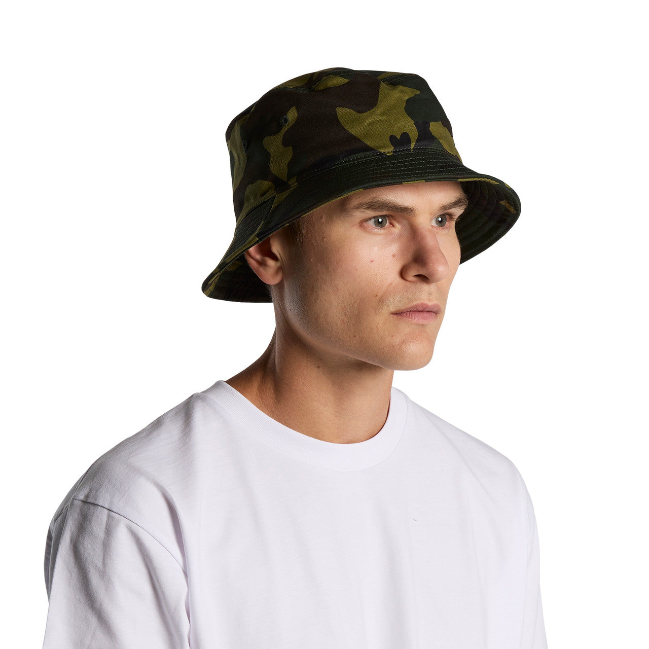 Camo Bucket Hat | 1117C - FRONT