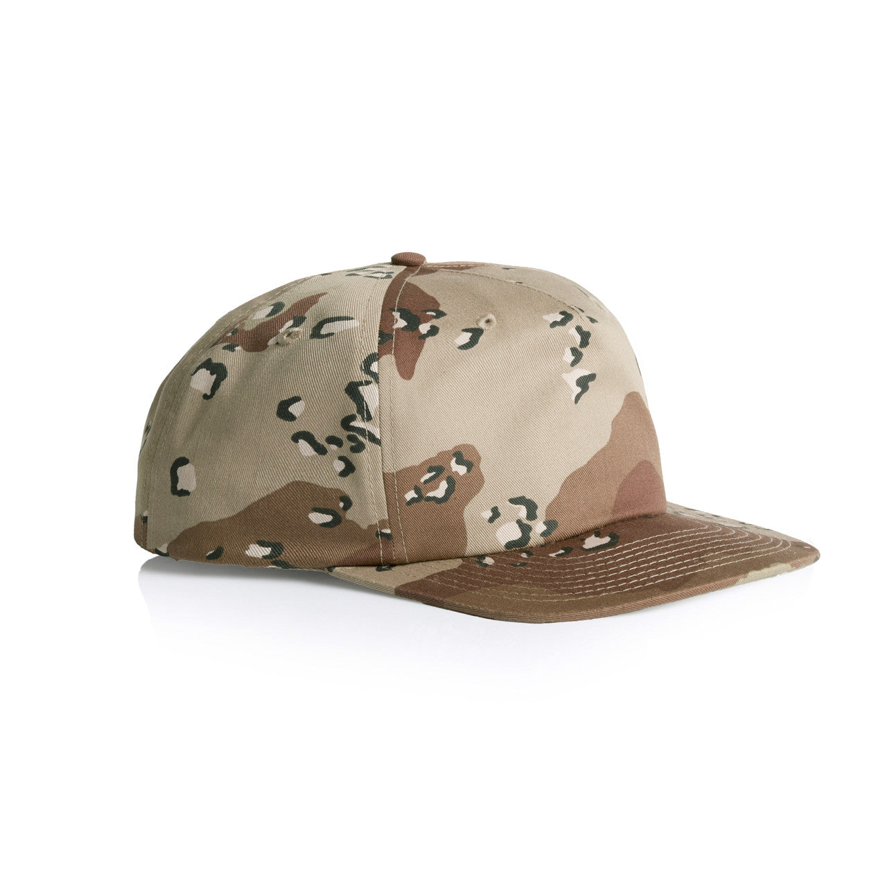 Surf Cotton Camo Cap | 1119C - DESERT CAMO - SIDE