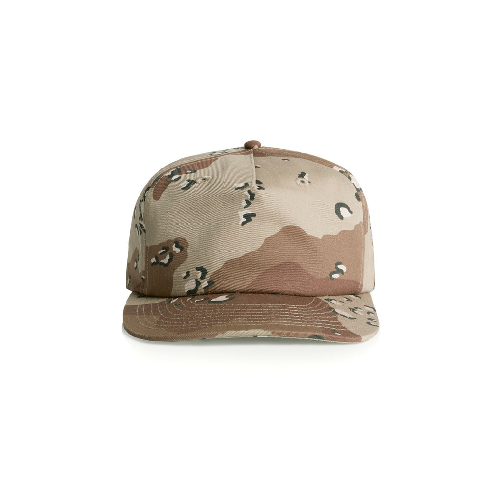 Surf Cotton Camo Cap | 1119C - DESERT CAMO