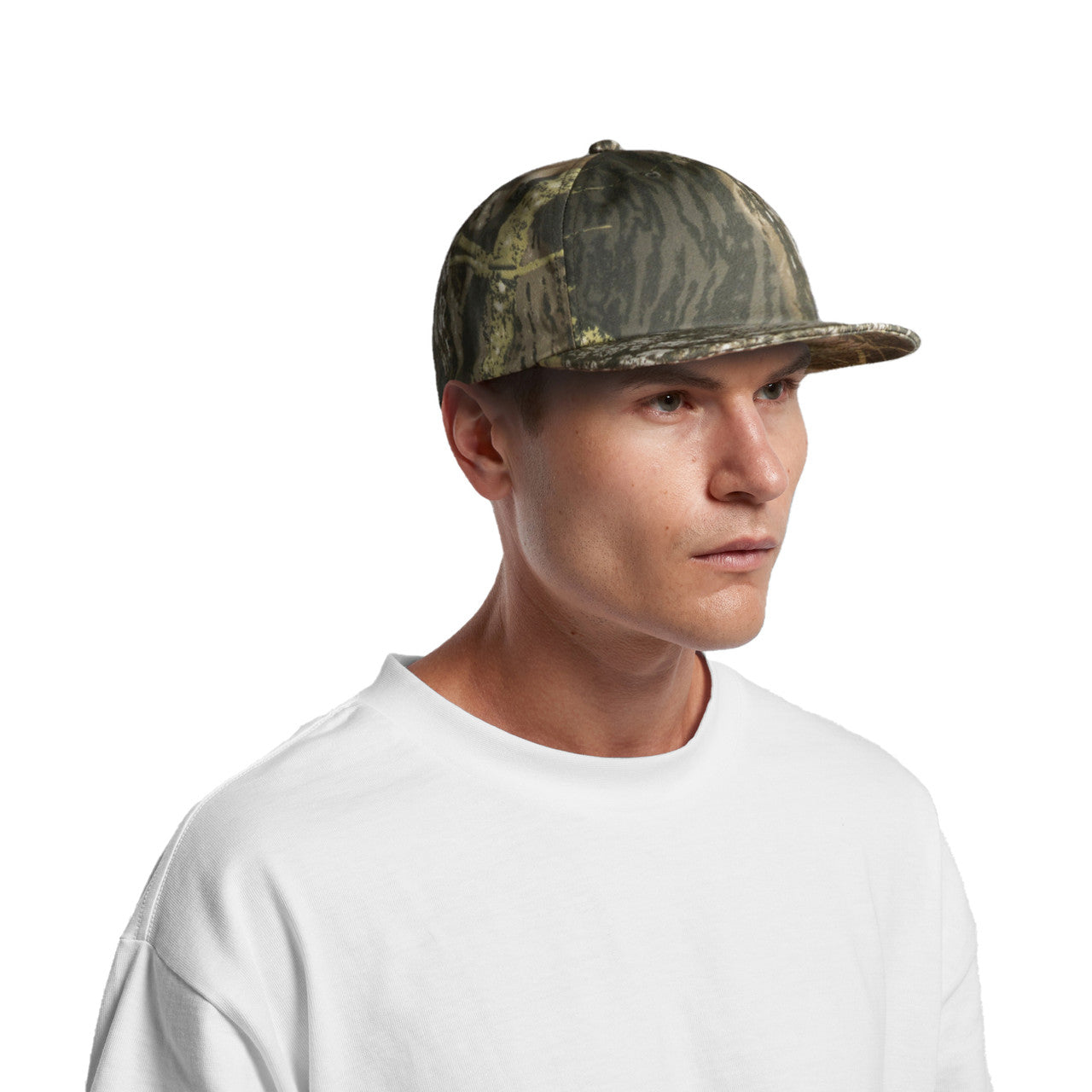 Surf Cotton Camo Cap | 1119C - FRONT