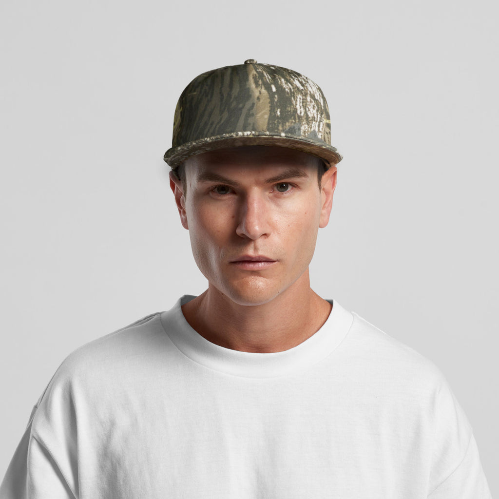 Surf Cotton Camo Cap | 1119C - SIDE