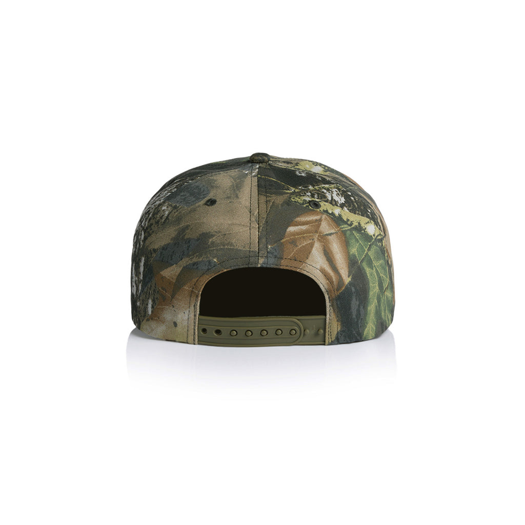 Surf Cotton Camo Cap | 1119C - TREE CAMO - BACK