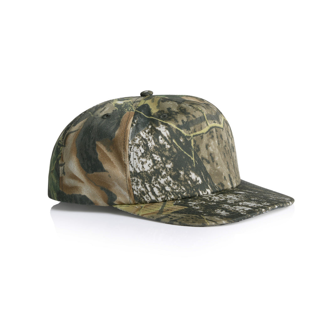 Surf Cotton Camo Cap | 1119C - TREE_CAMO - SIDE