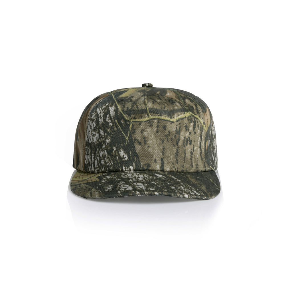 Surf Cotton Camo Cap | 1119C - TREE CAMO