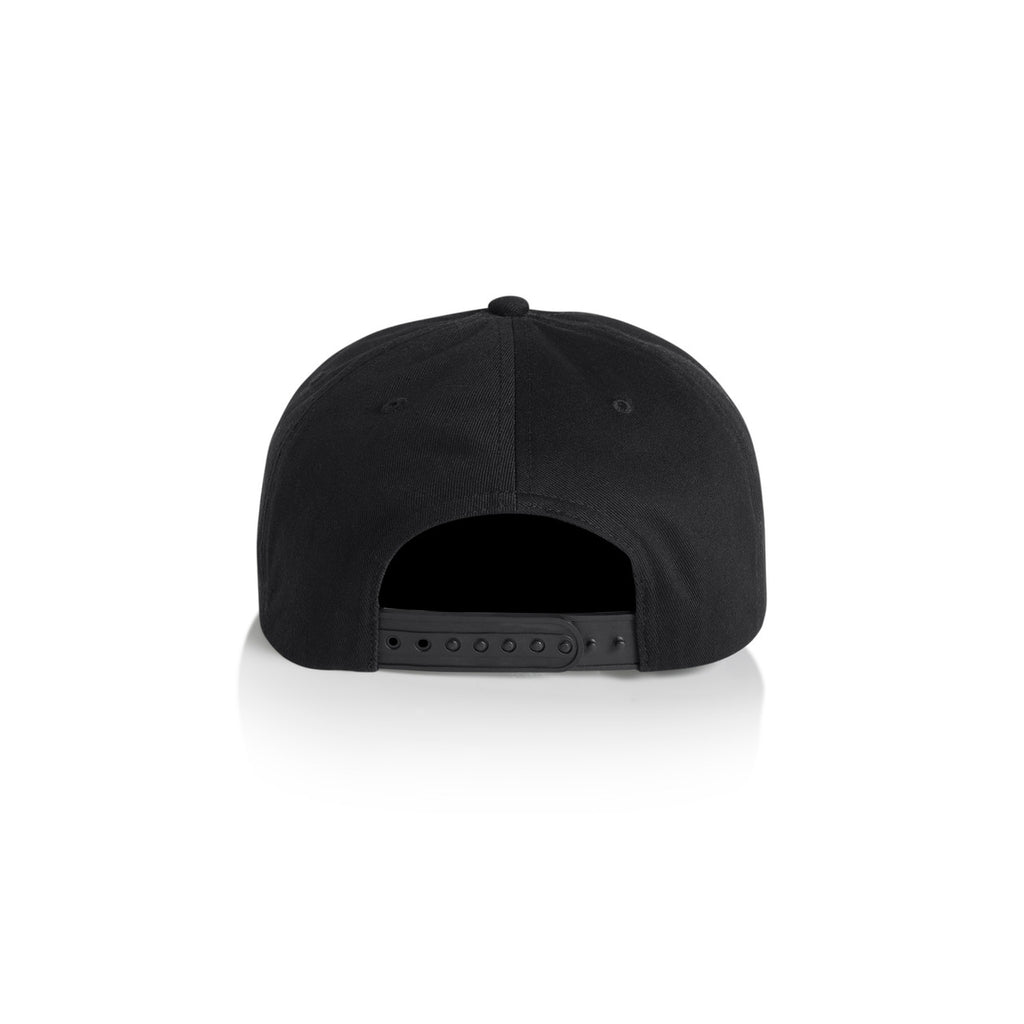 Surf Cotton Cap - BLACK - BACK