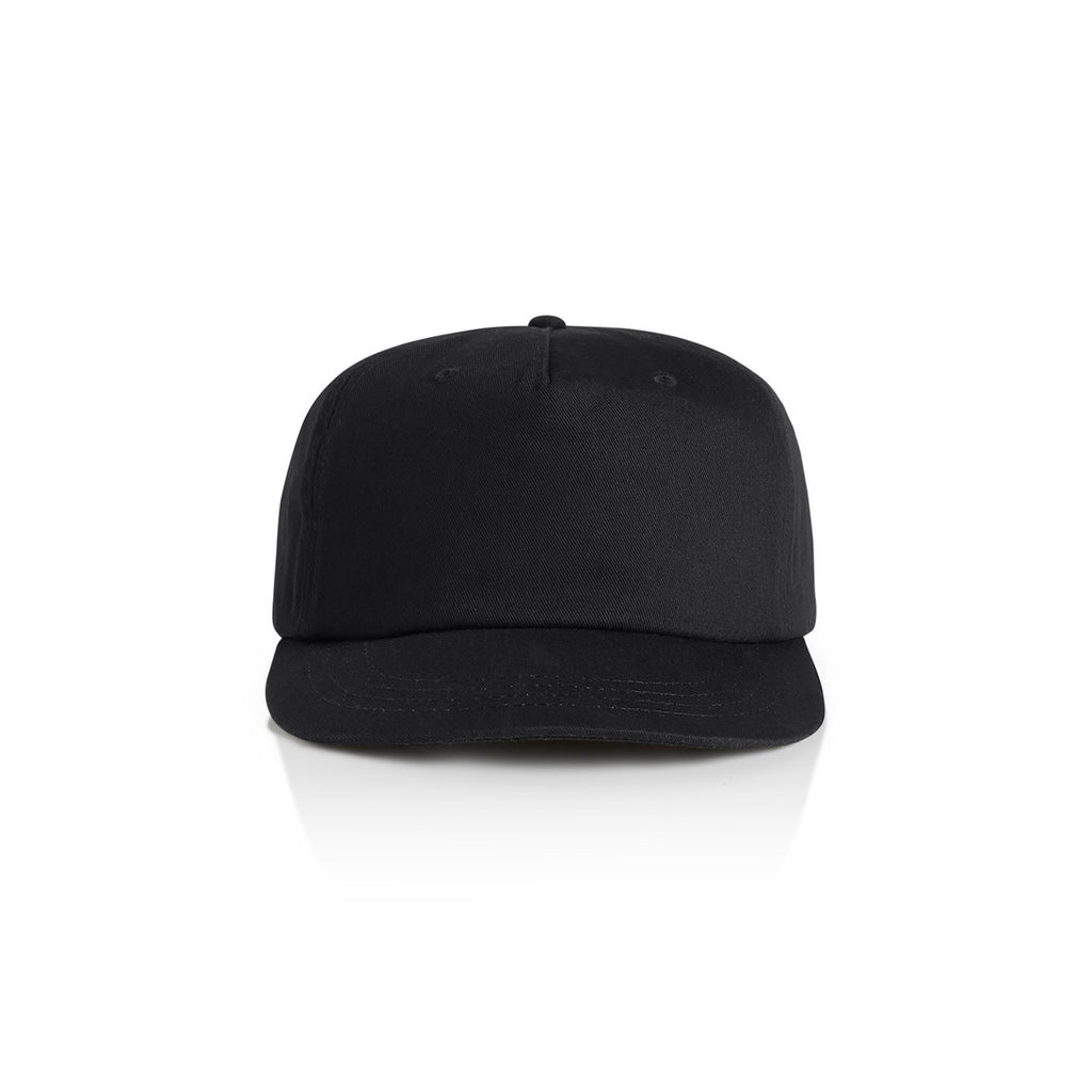 Surf Cotton Cap - BLACK