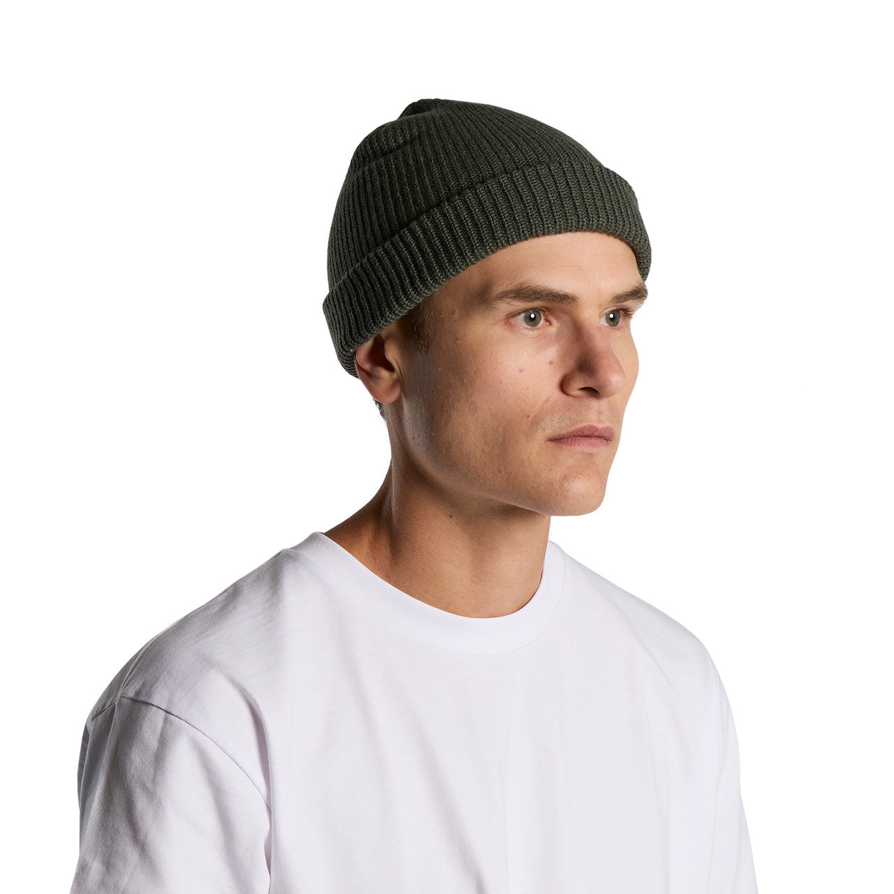 Cable Beanie - FRONT