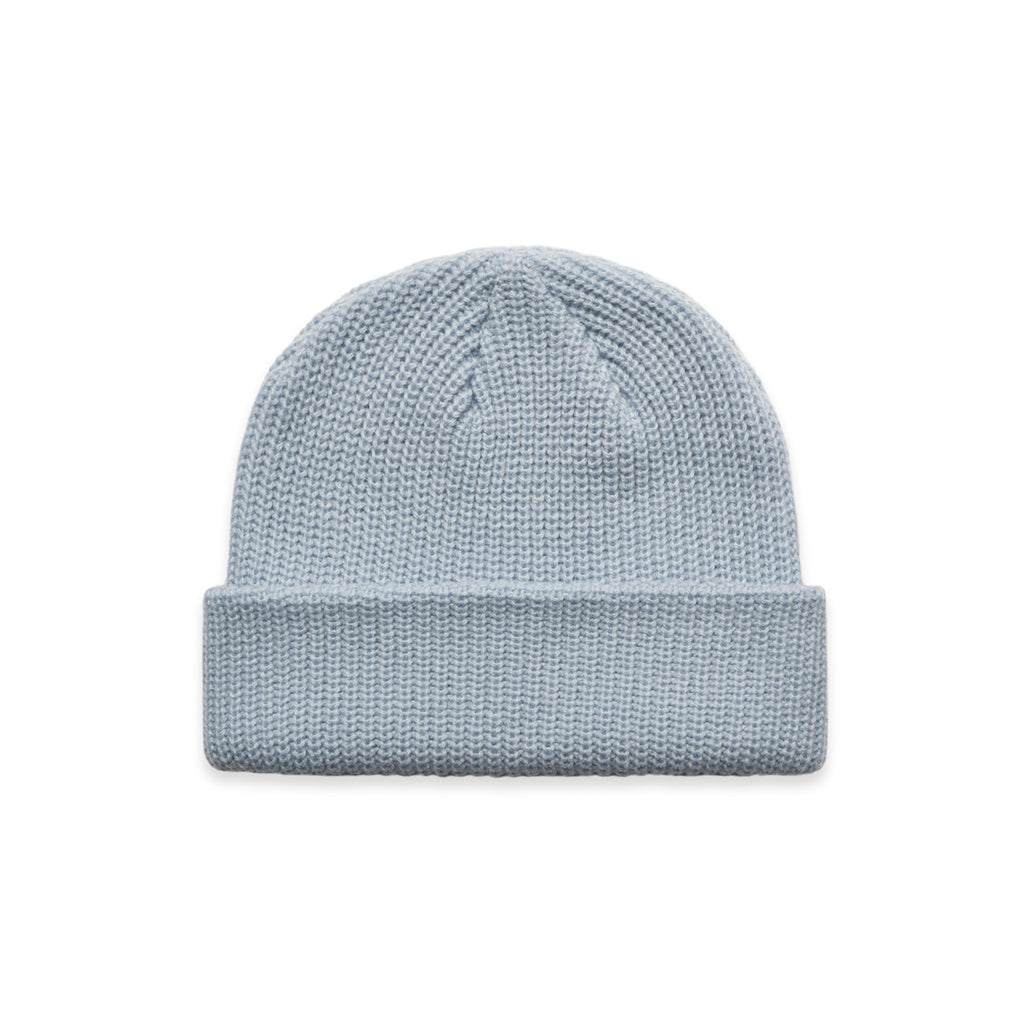 Cable Beanie - POWDER