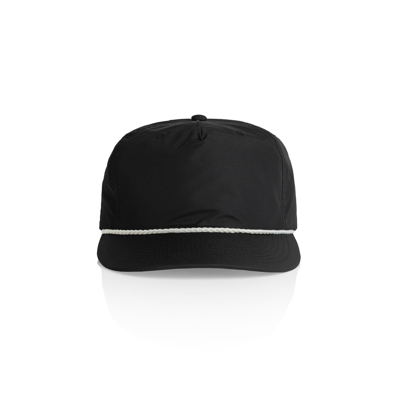 Surf Rope Cap - BLACK/WHITE