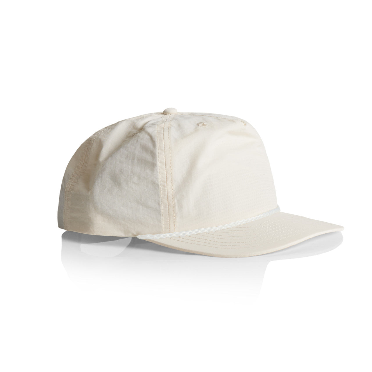Surf Rope Cap - ECRU/WHITE - SIDE