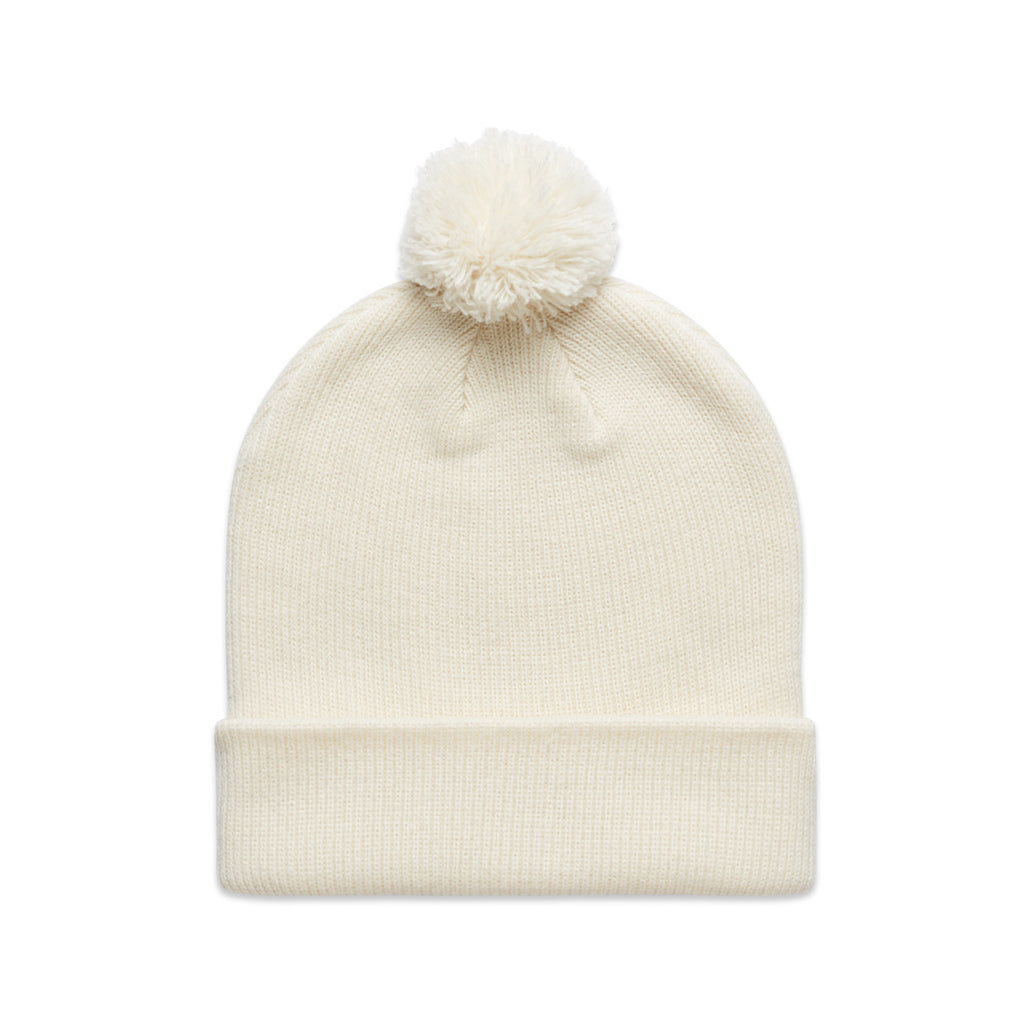 Pom Pom Beanie - ECRU