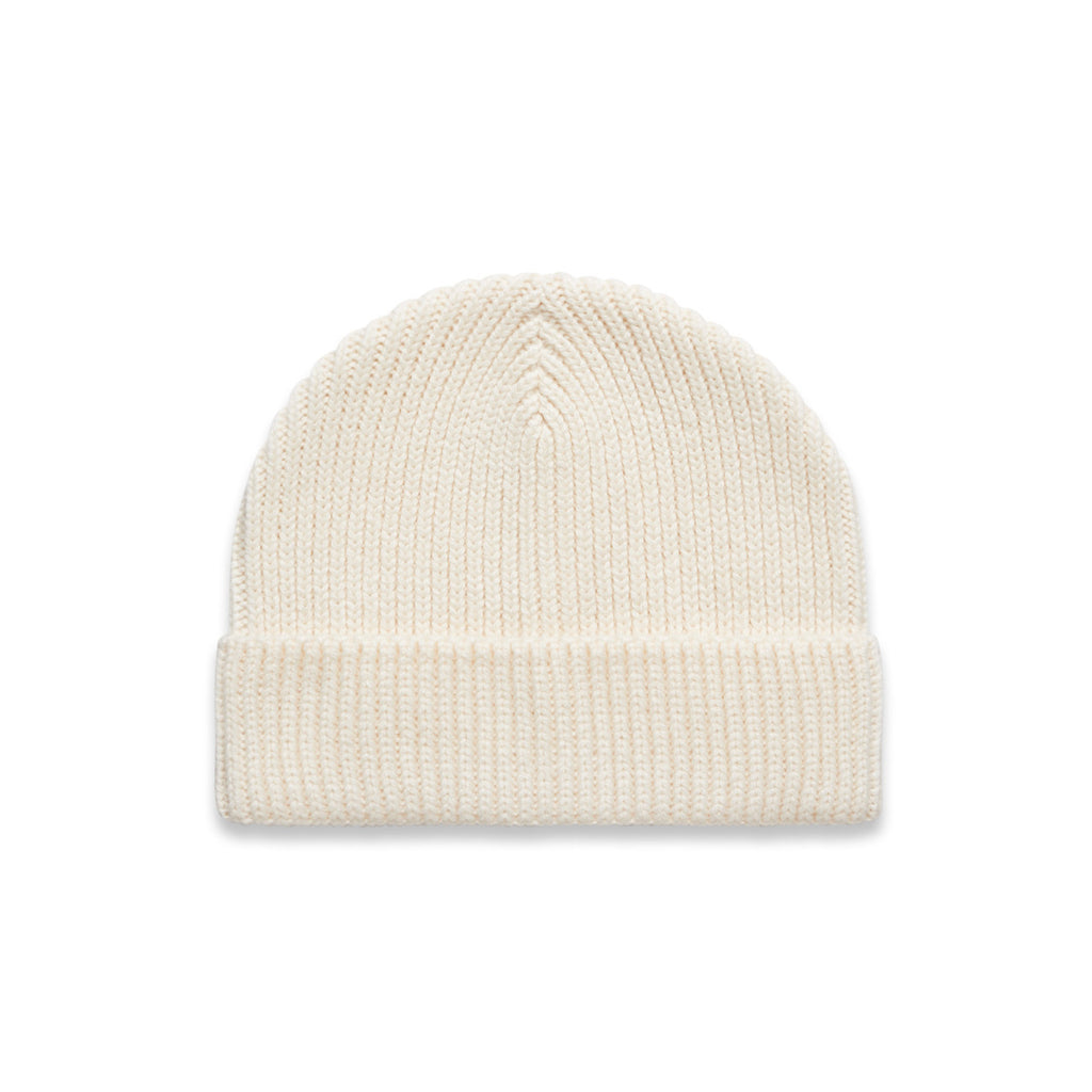 Gauge Beanie - ECRU