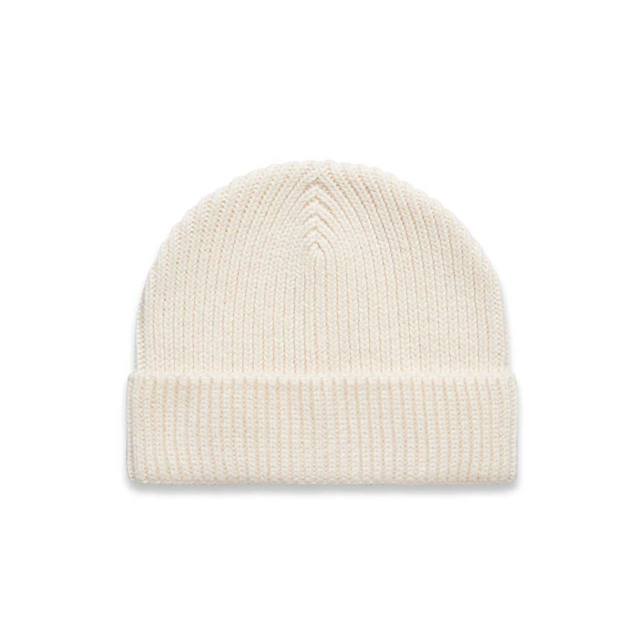 Gauge Beanie - ECRU