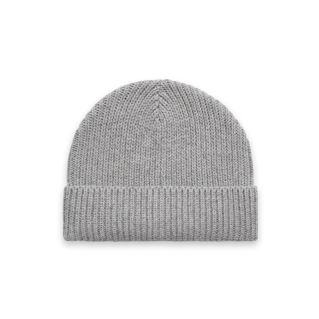 Gauge Beanie - GREY MARLE