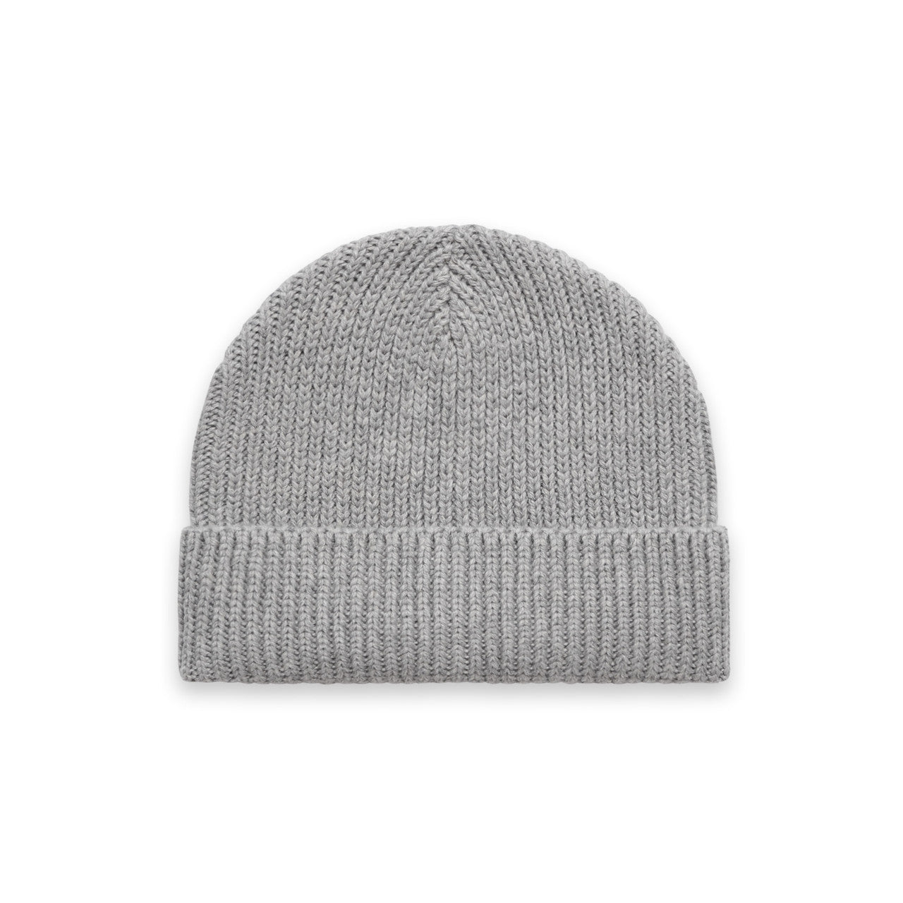Gauge Beanie - GREY MARLE