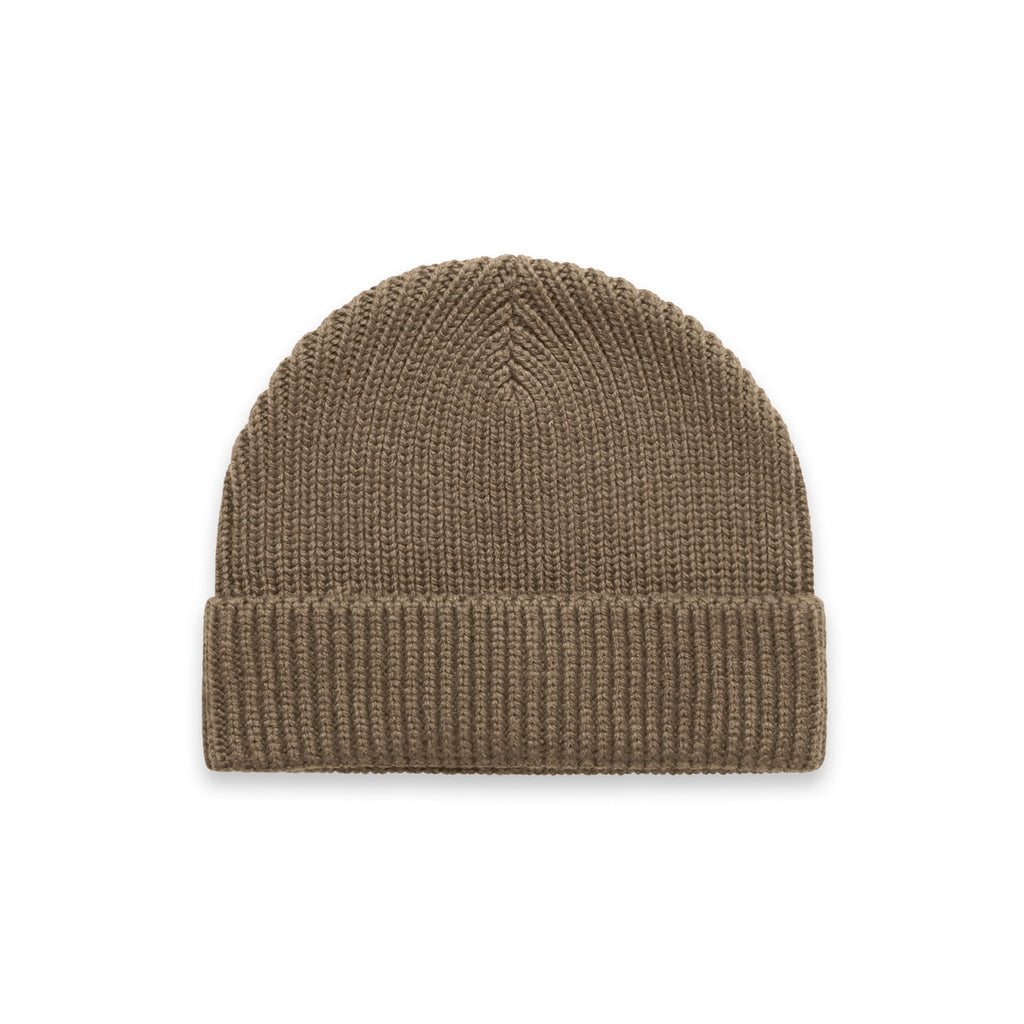 Gauge Beanie - WALNUT
