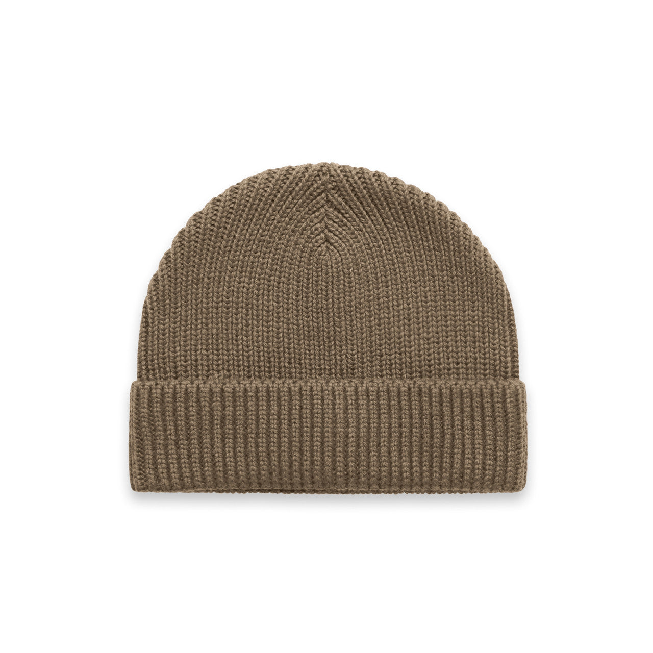 Gauge Beanie - WALNUT