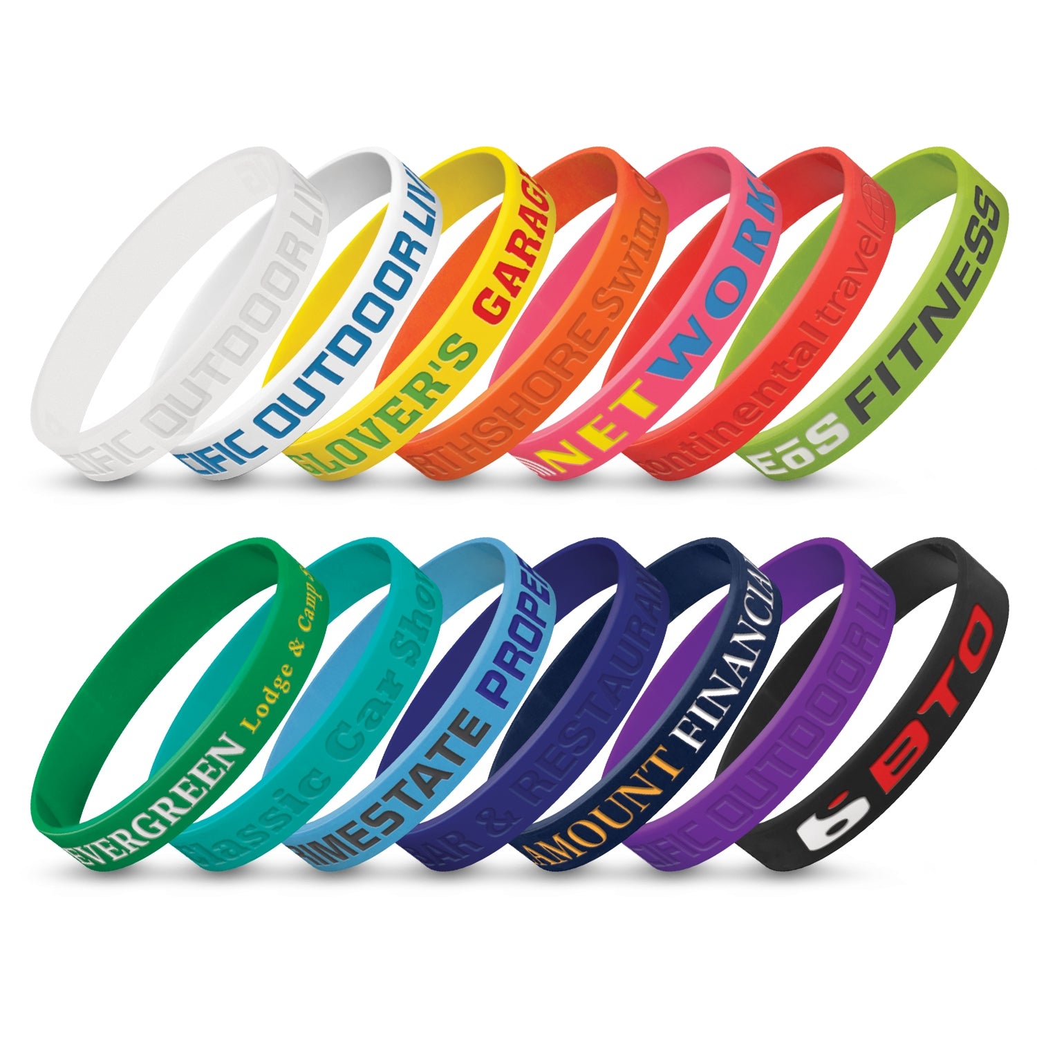 Silicone Wrist Band