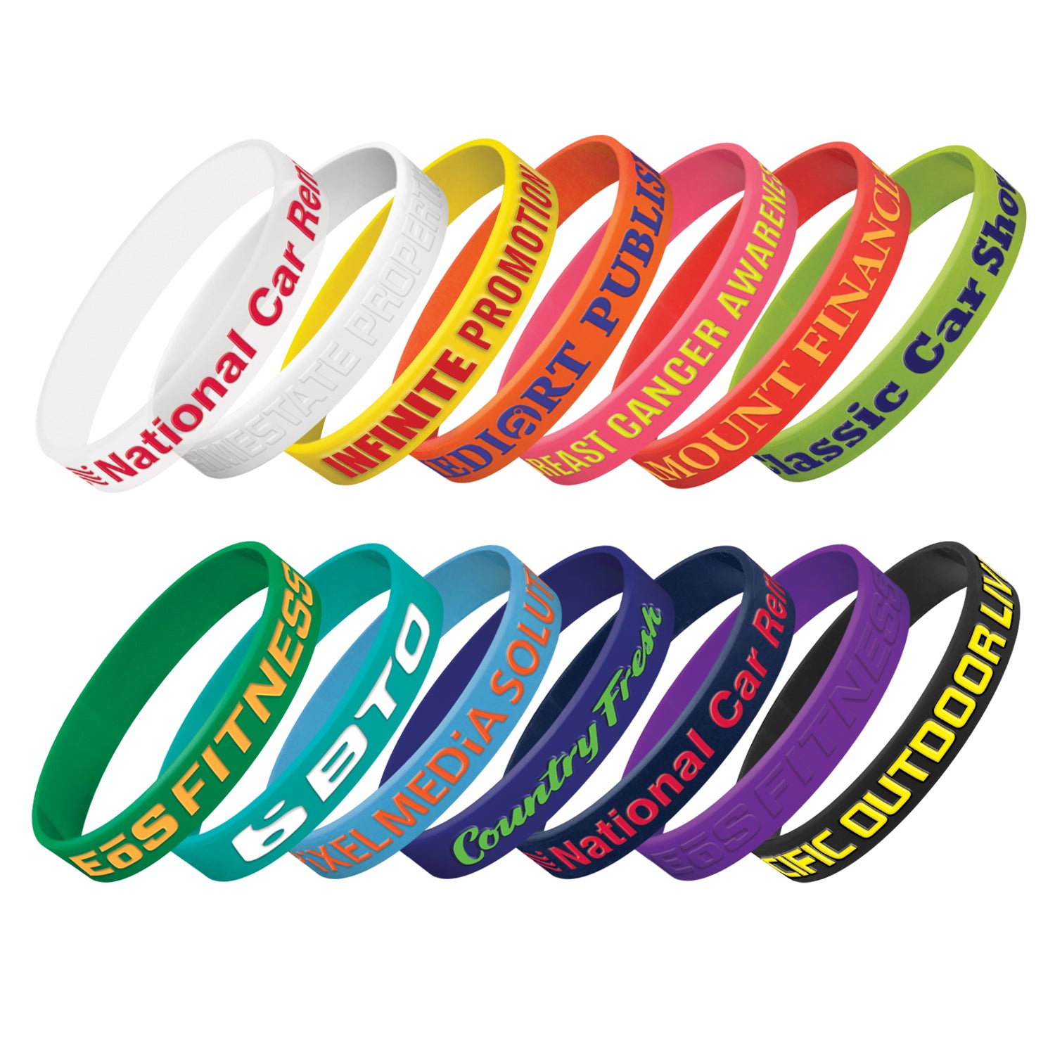 Silicone Wrist Band