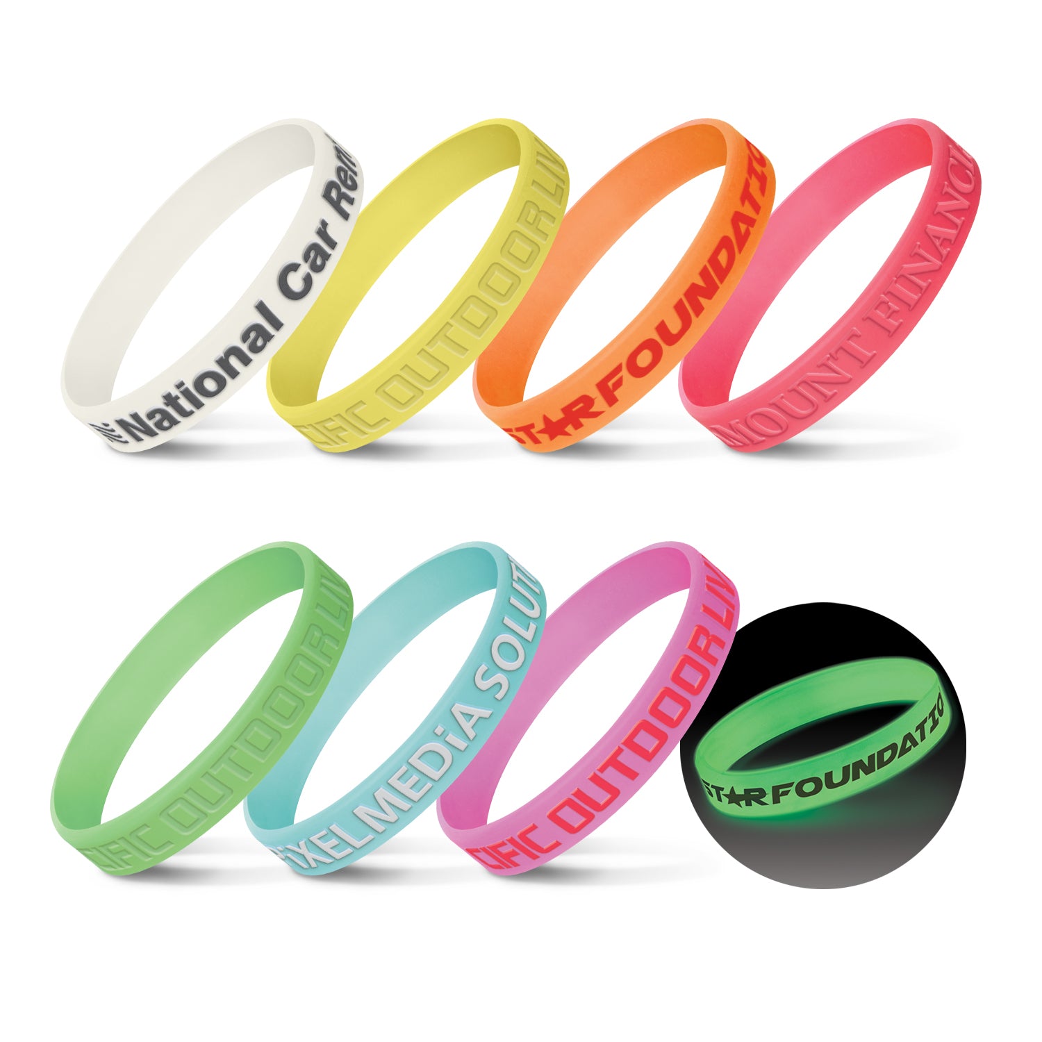 Silicone Wrist Band