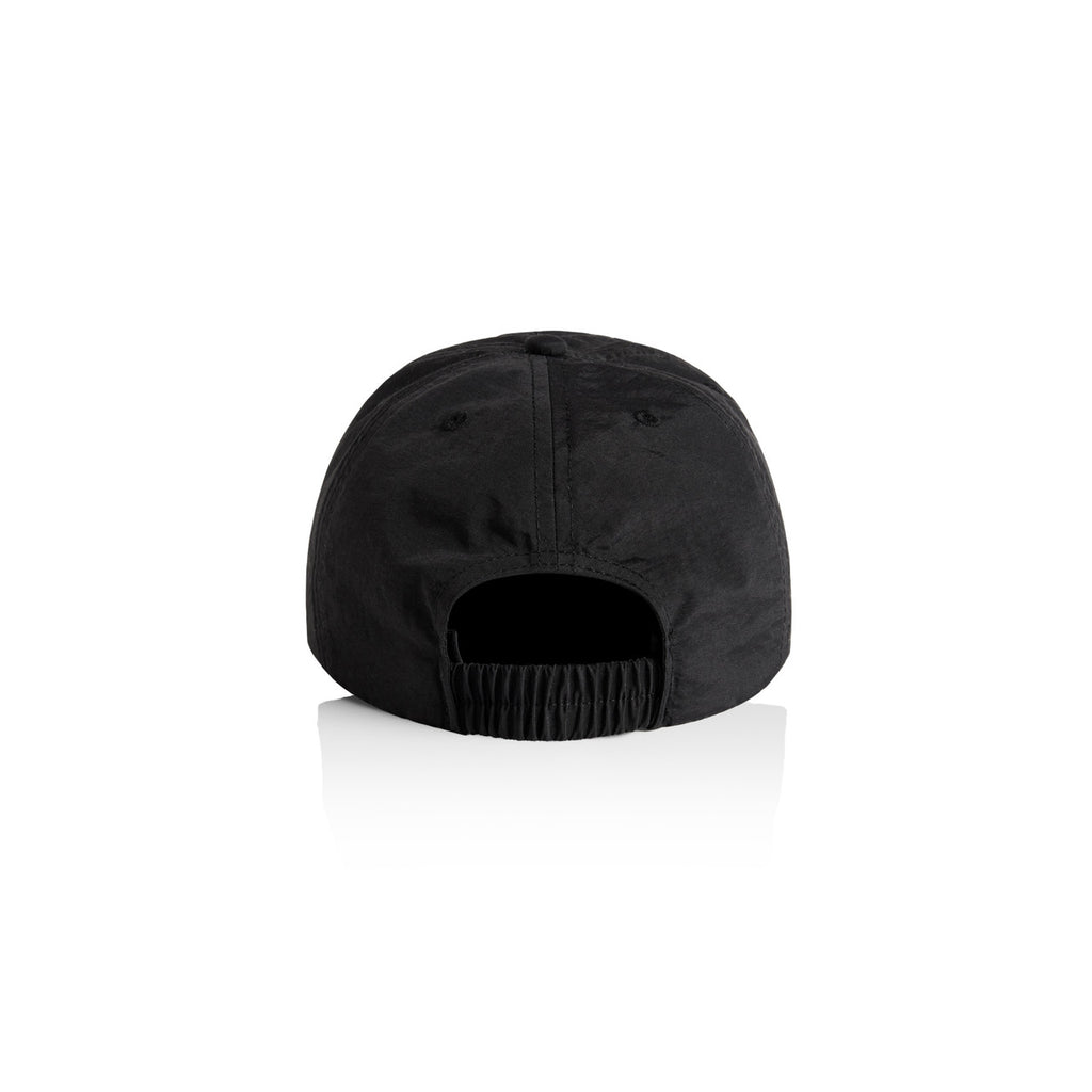 Surf Kids Cap - BLACK - BACK