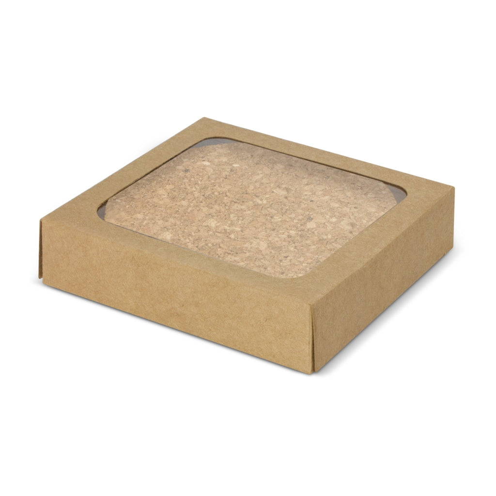Oakridge Cork Coaster Round - Set of 4