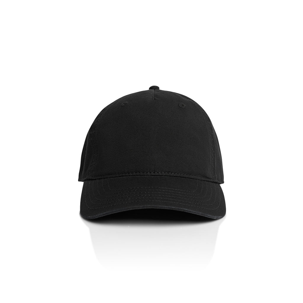 Access Five Panel Cap - BLACK