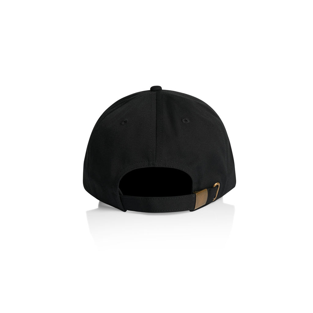 Wo's Access Cap - BLACK - BACK