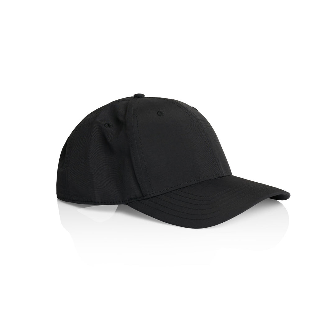 Icon Nylon Cap - BLACK - SIDE