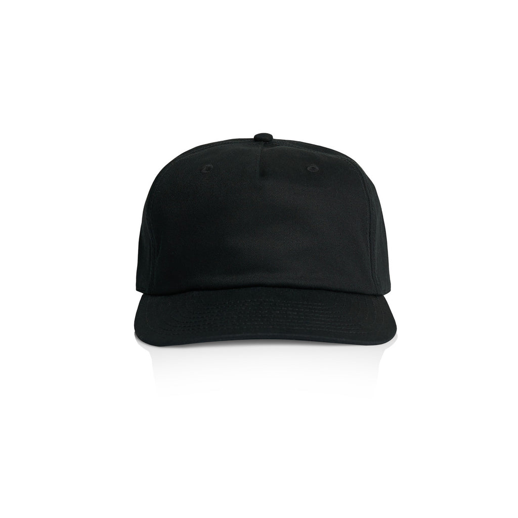 Class Five Panel Cap - BLACK