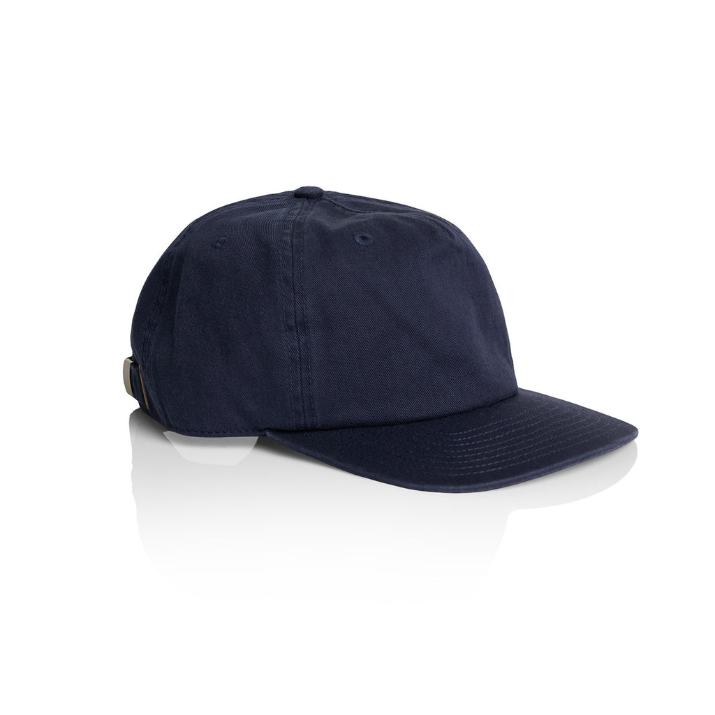 Class Five Panel Cap - MIDNIGHT BLUE - SIDE