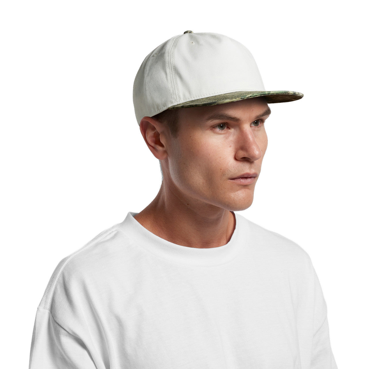 Class Two-Tone Camo Cap | 1154C - FRONT