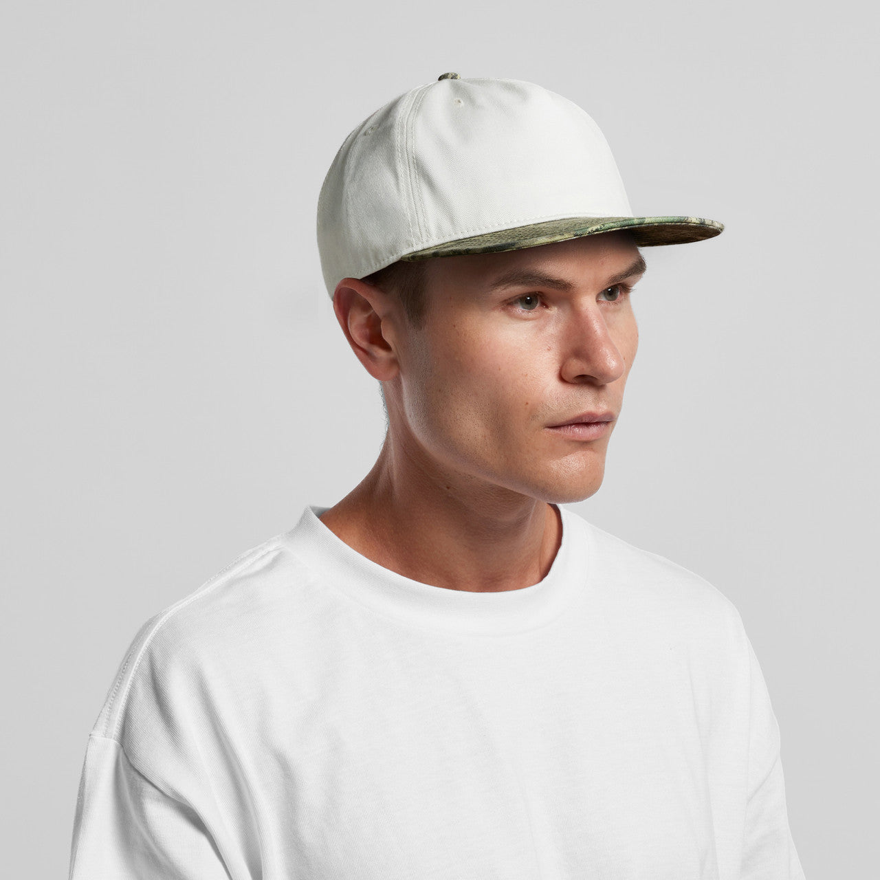 Class Two-Tone Camo Cap | 1154C - MAIN